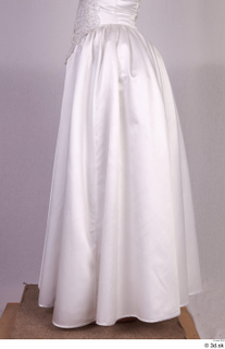  Photo Woman in historical Wedding dress 2 20th century historical clothing lower body wedding dress white skirt 0003.jpg